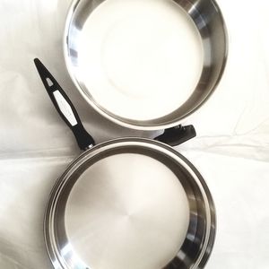 Carico Stainless Steel Steamer 2Pcs